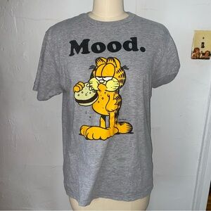 Ripple Junction Gray Garfield Tee